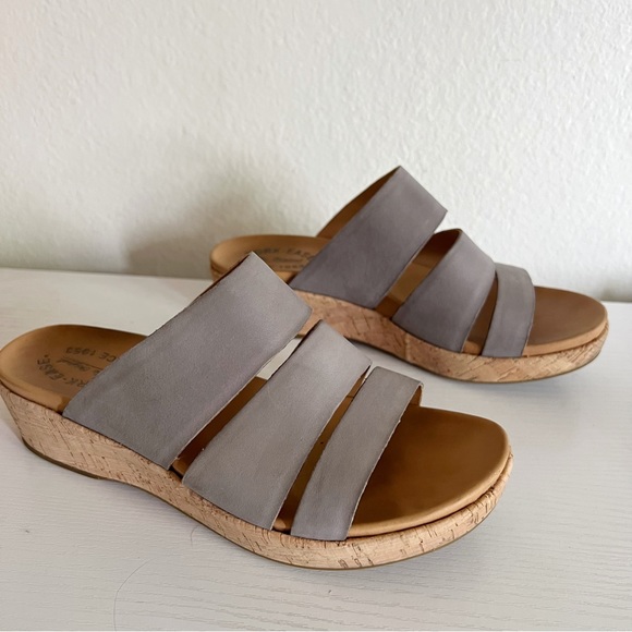 KorkEase Shoes Kork Ease Menzie Wedge Slide Sandals Poshmark